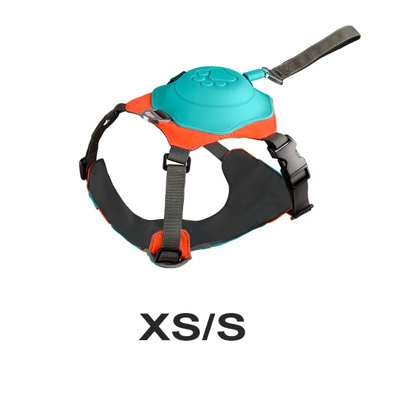 XS - S Dog Harness & Lead 2in1