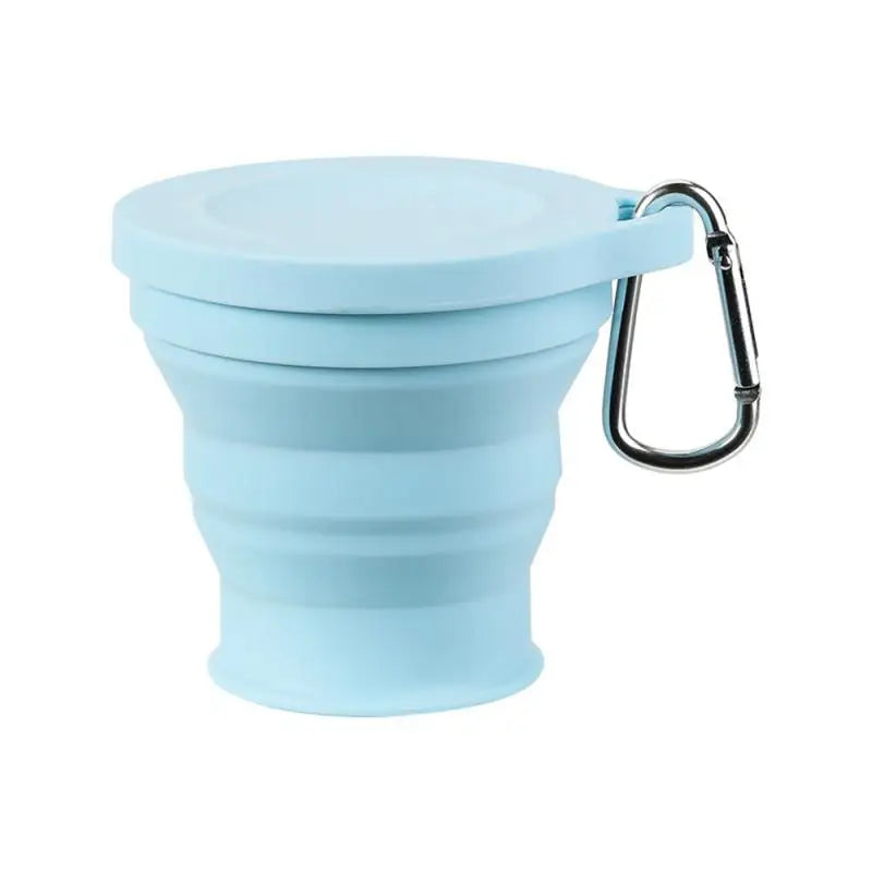 Collapsible Travel Cup Blue