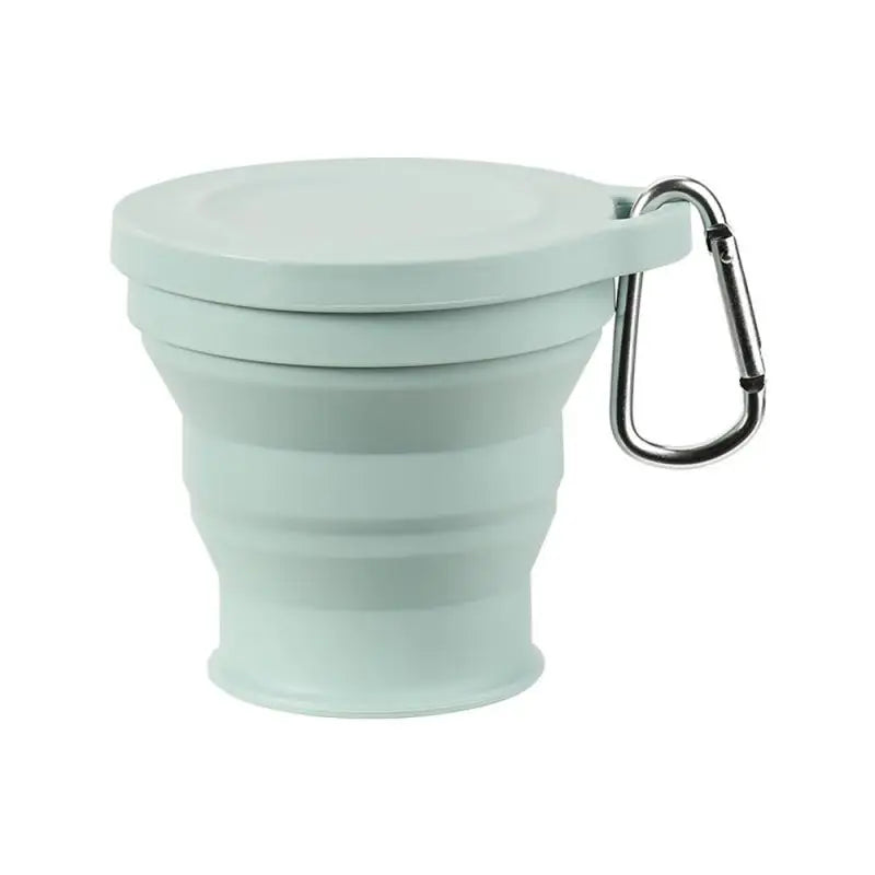 Collapsible Travel Cup Green