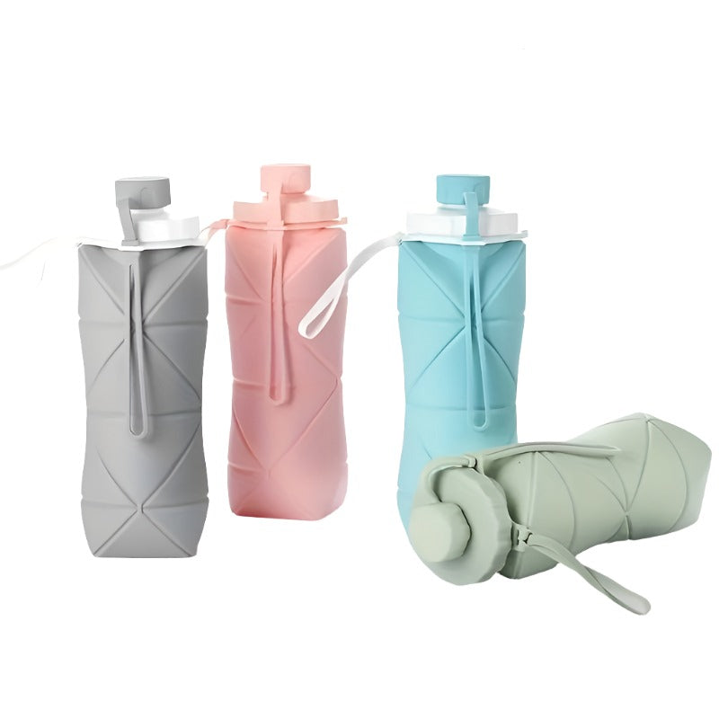 Collapsible Water Bottle 600ml