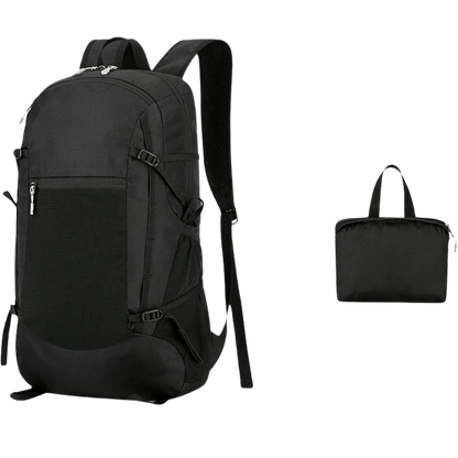 Foldable Waterproof Backpack Black