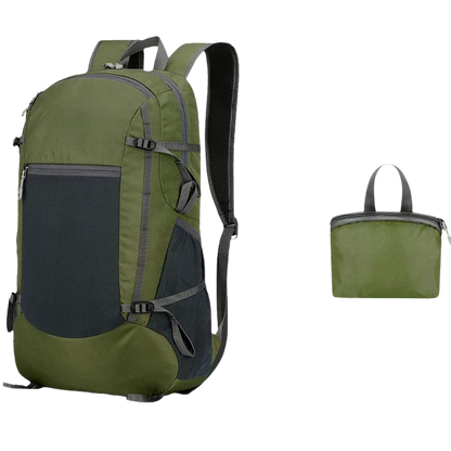 Foldable Waterproof Backpack Green