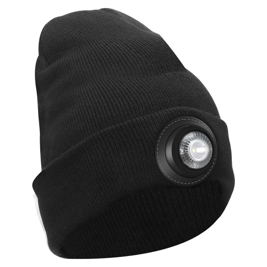 Head Torch Beanie Hat