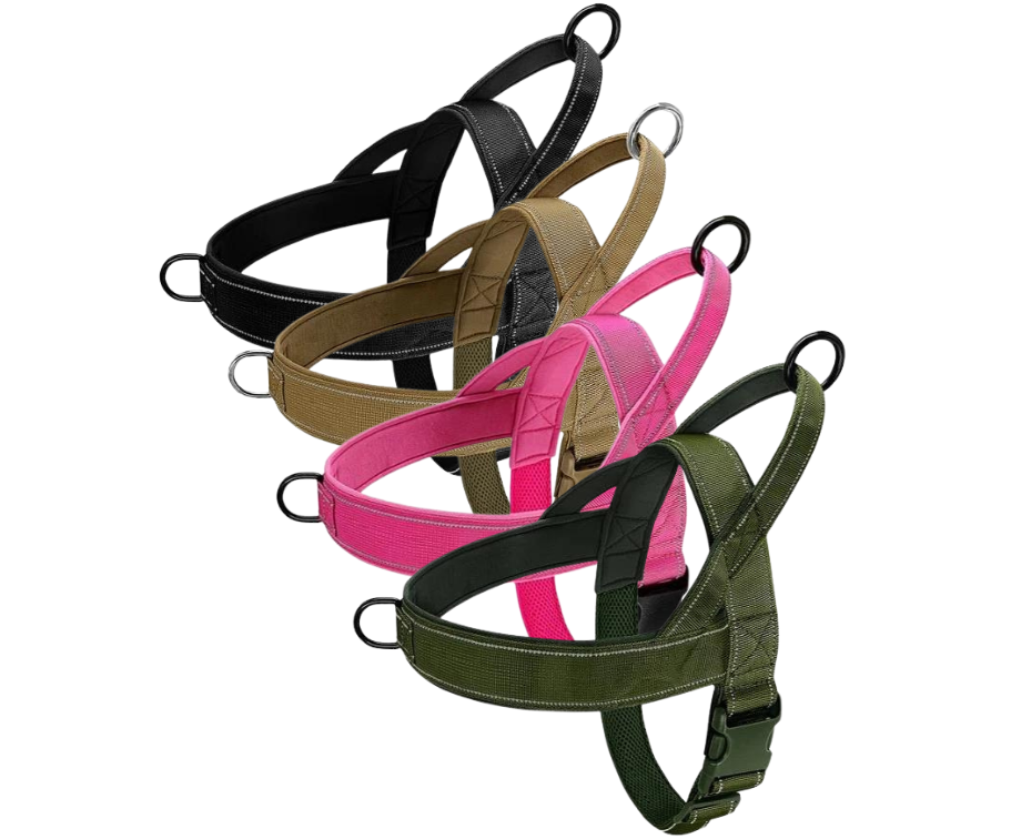 No Pull Reflective Dog Harness For Training