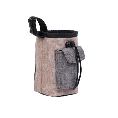 Pet Training Treat Bag Beige