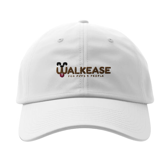 Unisex Dog Walking Cap White