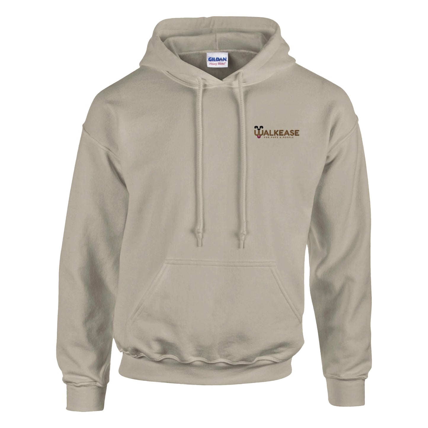 Unisex Dog Walking Hoody Beige