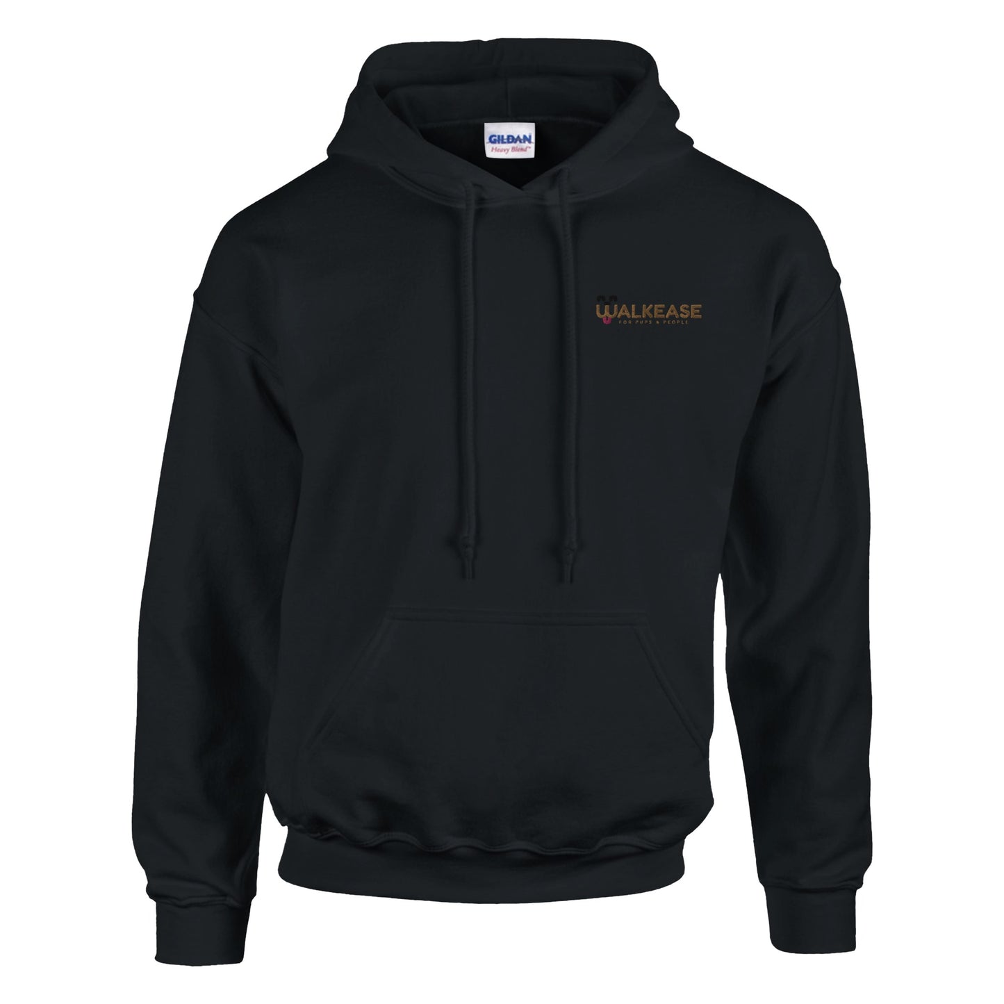 Unisex Dog Walking Hoody Black