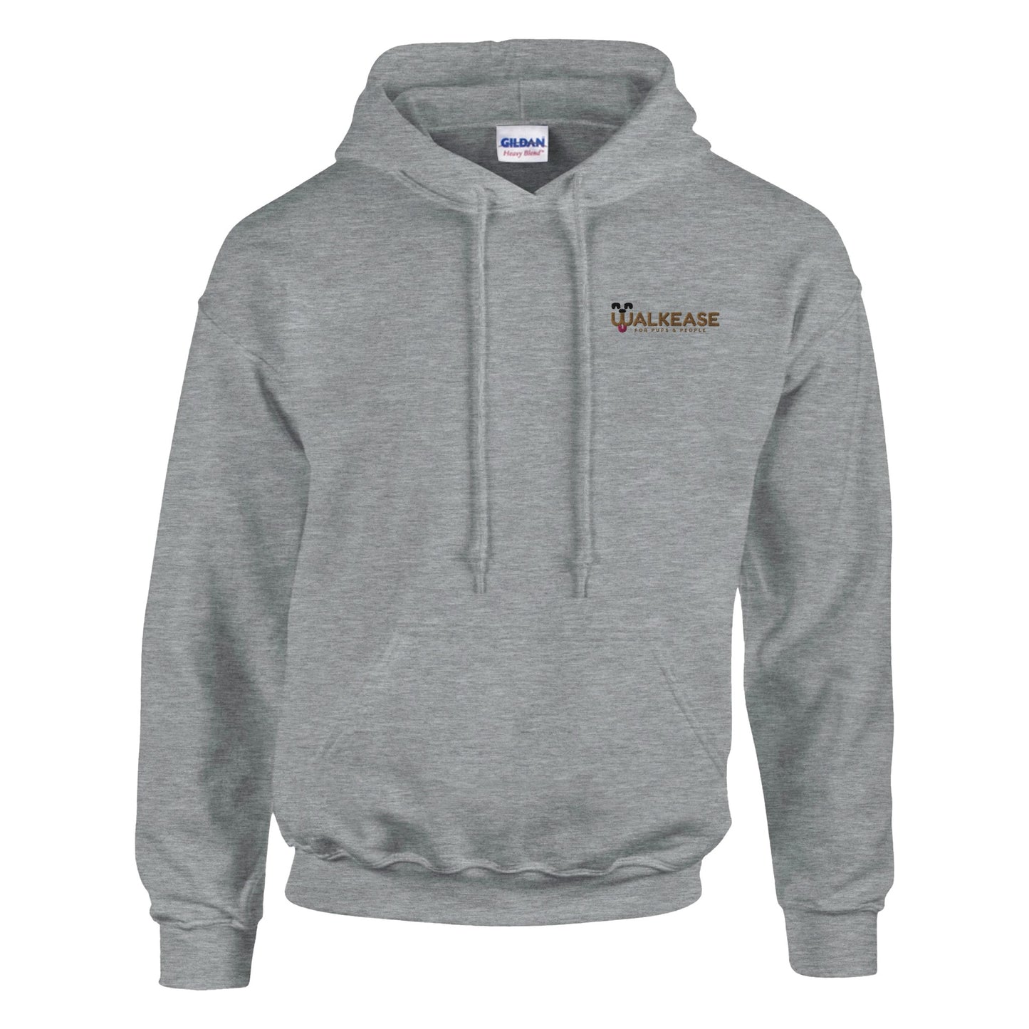 Unisex Dog Walking Hoody Grey