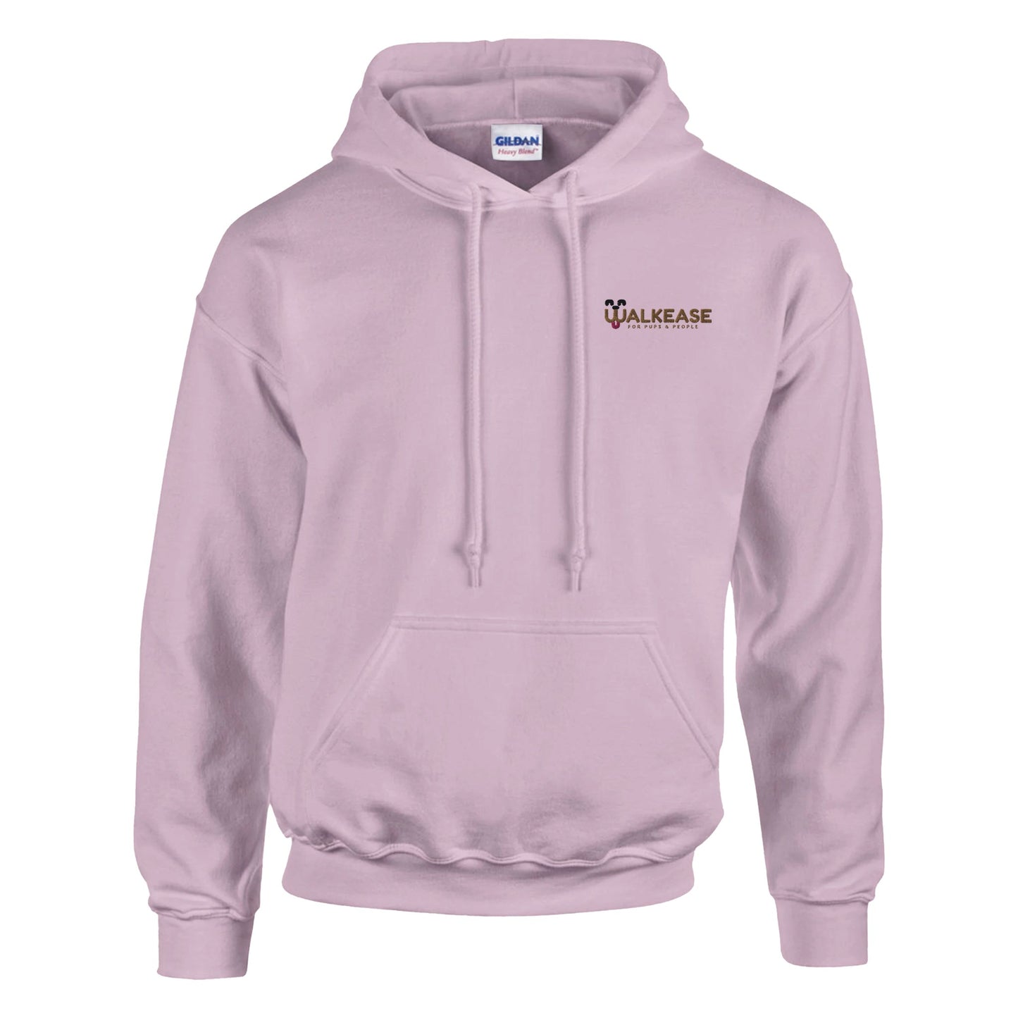 Unisex Dog Walking Hoody Pink