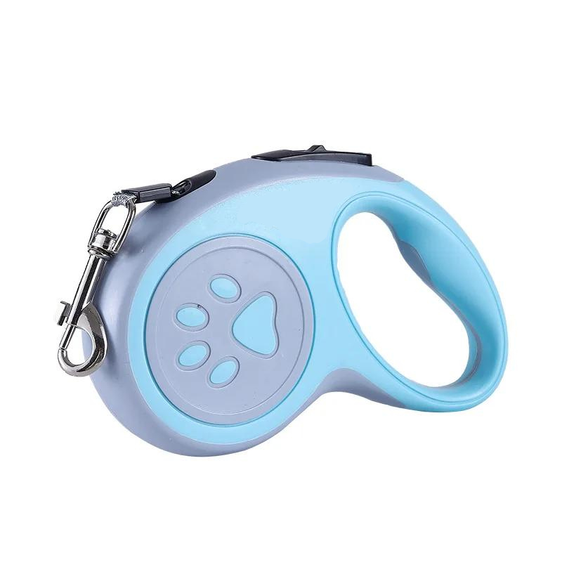 Retractable Dog Lead Blue