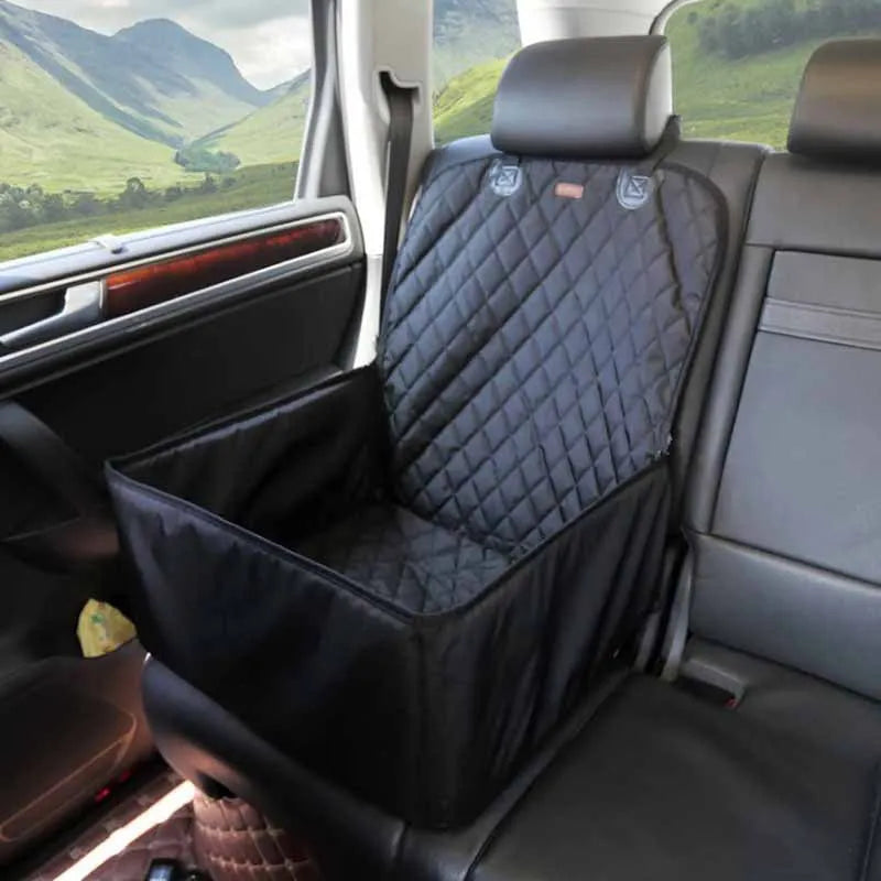 Waterproof Dog Travel Car Seat Cover Small In Car